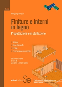 Finiture e interni in legno - Librerie.coop