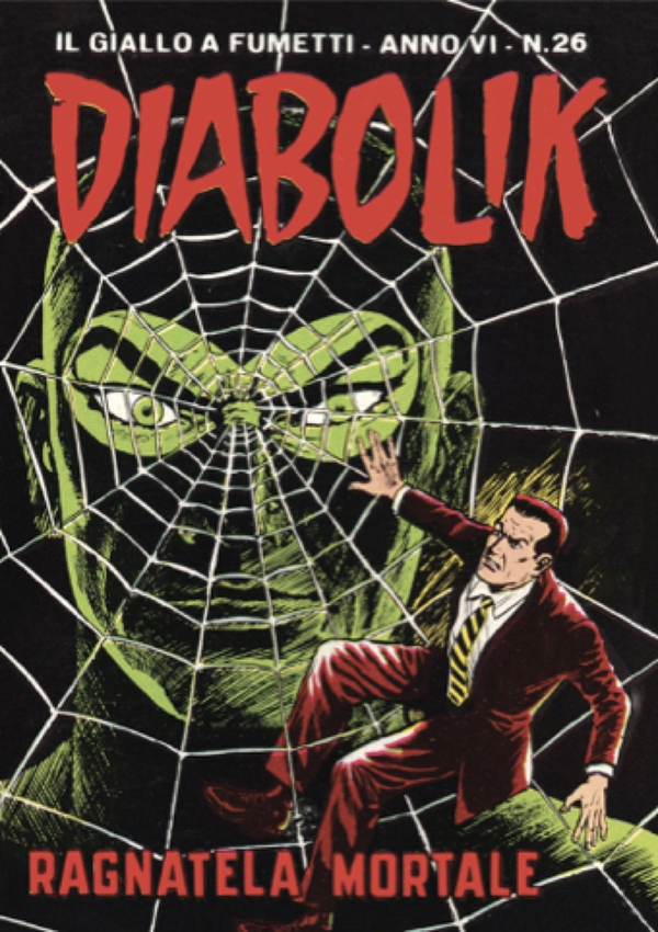 Diabolik 102. Ragnatela mortale - Librerie.coop