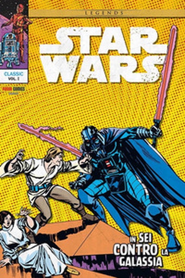 In sei contro la galassia. Star Wars classic - Librerie.coop In sei contro la galassia. Star Wars classic - Librerie.coop