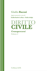 DIRITTO CIVILE - Cronopercorsi - Volume 4 - Librerie.coop