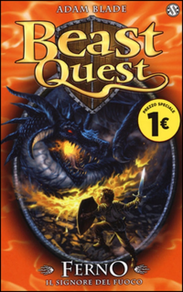 Ferno. Il signore del fuoco. Beast Quest - Librerie.coop Ferno. Il signore del fuoco. Beast Quest - Librerie.coop