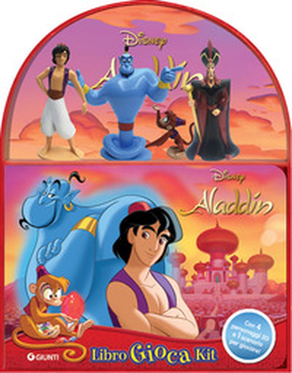 Aladdin. Libro gioca kit - Librerie.coop Aladdin. Libro gioca kit - Librerie.coop