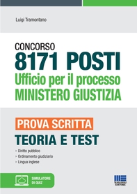 8171 POSTI Ufficio per il processo MINISTERO GIUSTIZIA - Librerie.coop 8171 POSTI Ufficio per il processo MINISTERO GIUSTIZIA - Librerie.coop