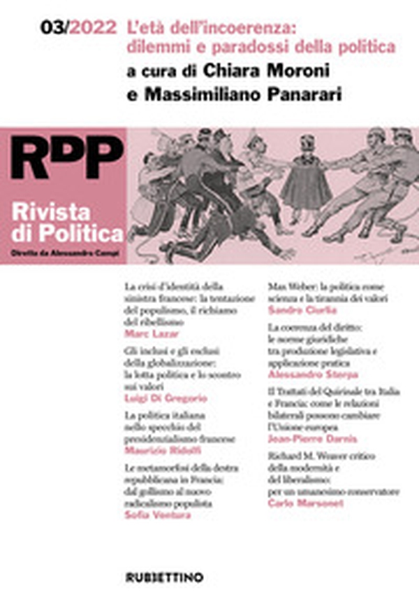 Rivista di politica - Vol. 3 - Librerie.coop Rivista di politica - Vol. 3 - Librerie.coop