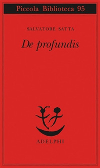 De profundis - Librerie.coop