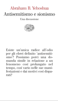 Antisemitismo e sionismo - Librerie.coop Antisemitismo e sionismo - Librerie.coop