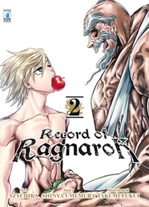 Record of Ragnarok - Vol. 2 - Librerie.coop Record of Ragnarok - Vol. 2 - Librerie.coop