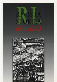 Rivista storica del Lazio - Vol. 20 - Librerie.coop