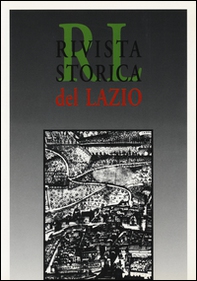 Rivista storica del Lazio - Vol. 20 - Librerie.coop Rivista storica del Lazio - Vol. 20 - Librerie.coop