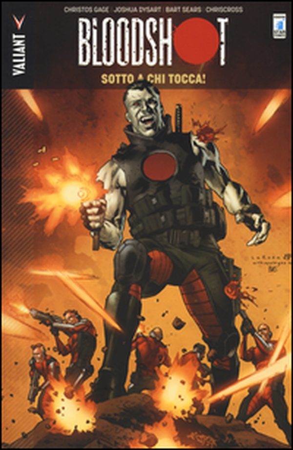 Sotto a chi tocca. Bloodshot - Vol. 5 - Librerie.coop Sotto a chi tocca. Bloodshot - Vol. 5 - Librerie.coop