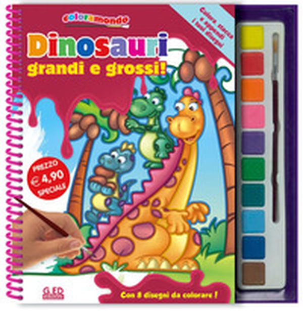 Dinosauri grandi e grossi - Librerie.coop Dinosauri grandi e grossi - Librerie.coop