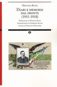 Diari e memorie dal fronte (1915-1918) - Librerie.coop