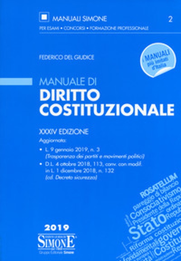 Manuale di diritto costituzionale - Librerie.coop Manuale di diritto costituzionale - Librerie.coop