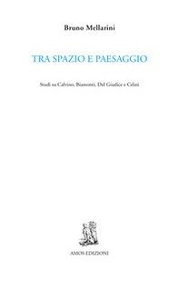 Tra spazio e paesaggio. Studi su Calvino, Biamonti, Del Giudice e Celati - Librerie.coop