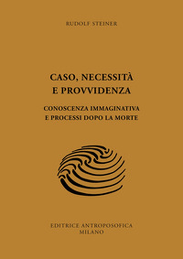 Caso, necessità e provvidenza. Conoscenza immaginativa e processi dopo la morte - Librerie.coop Caso, necessità e provvidenza. Conoscenza immaginativa e processi dopo la morte - Librerie.coop