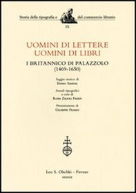 Uomini di lettere, uomini di libri. I Britannico di Palazzolo (1469-1650) - Librerie.coop Uomini di lettere, uomini di libri. I Britannico di Palazzolo (1469-1650) - Librerie.coop