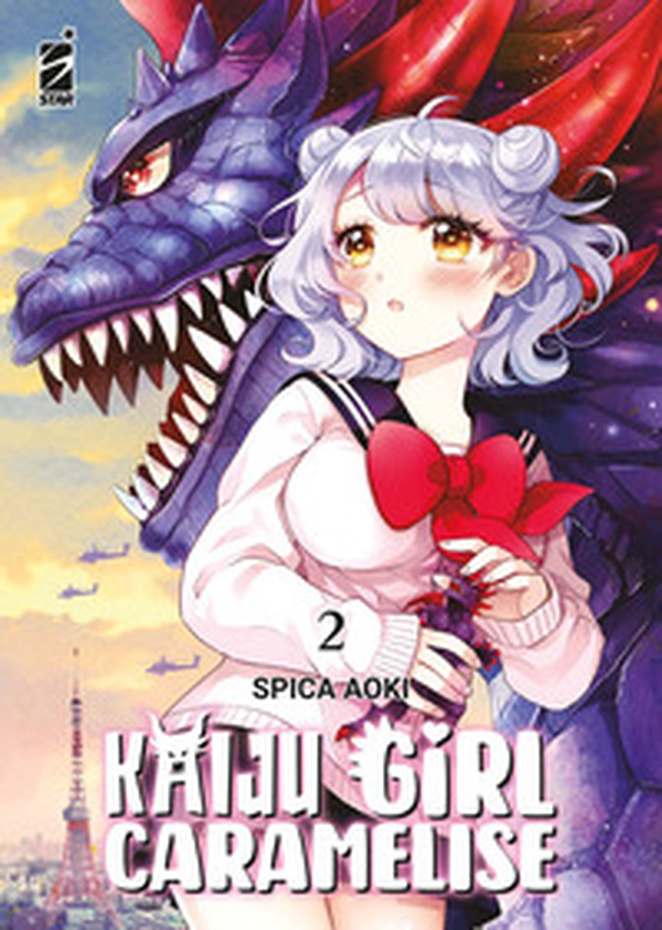 Kaiju girl caramelise - Vol. 2 - Librerie.coop Kaiju girl caramelise - Vol. 2 - Librerie.coop