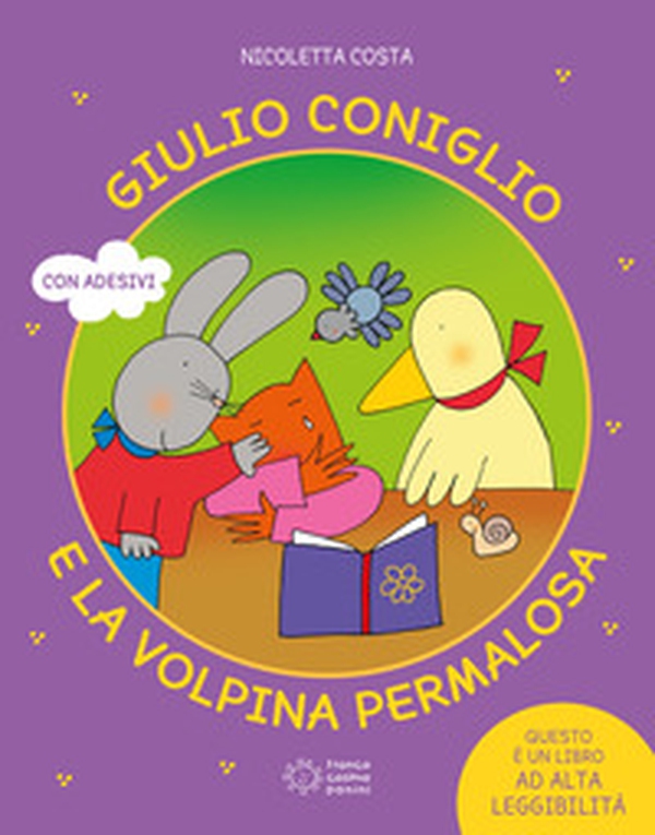 Giulio coniglio e la volpina permalosa - Librerie.coop Giulio coniglio e la volpina permalosa - Librerie.coop