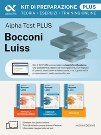 Alpha Test Plus Bocconi Luiss. Edizione 2025. Per test di economia - Librerie.coop
