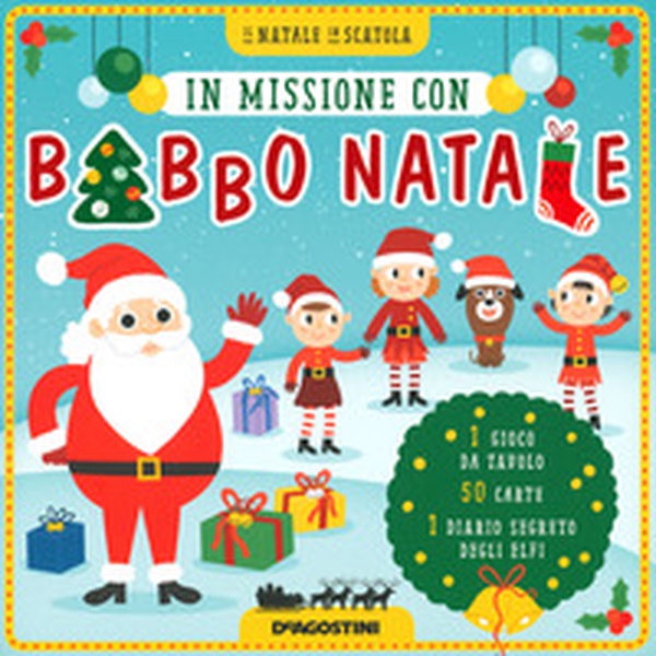 Il Natale in scatola. In missione con Babbo Natale - Librerie.coop Il Natale in scatola. In missione con Babbo Natale - Librerie.coop