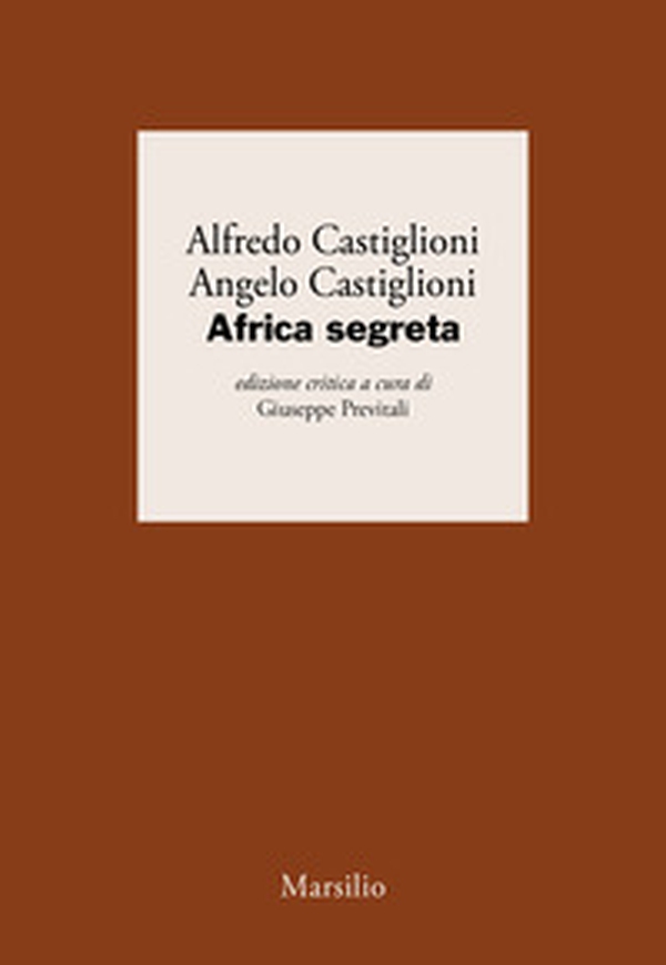 Africa segreta - Librerie.coop