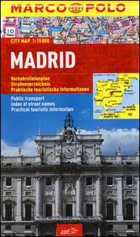 Madrid 1:15.000 - Librerie.coop
