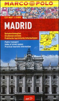 Madrid 1:15.000 - Librerie.coop Madrid 1:15.000 - Librerie.coop