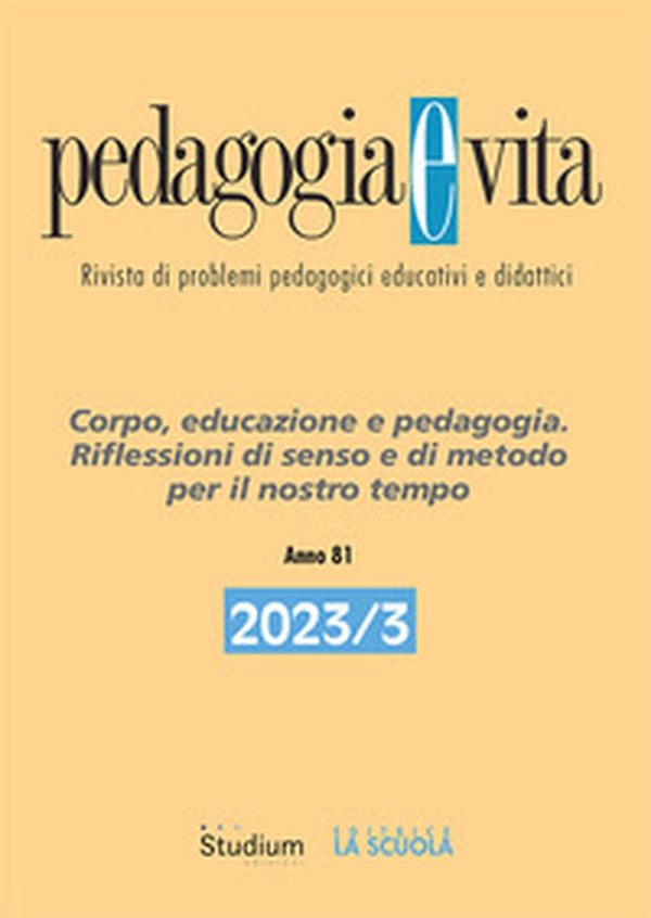 Pedagogia e vita - Vol. 3 - Librerie.coop Pedagogia e vita - Vol. 3 - Librerie.coop