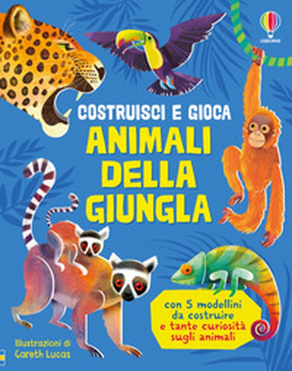 Animali della giungla - Librerie.coop