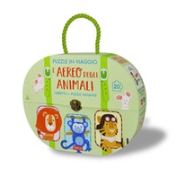 L'aereo degli animali. Puzzle in viaggio - Librerie.coop L'aereo degli animali. Puzzle in viaggio - Librerie.coop