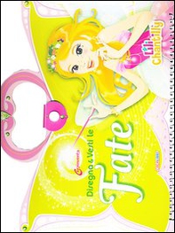 Disegna e vesti le fate. Con adesivi - Librerie.coop