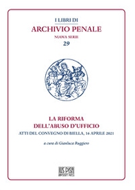 La riforma dell'abuso di ufficio - Librerie.coop