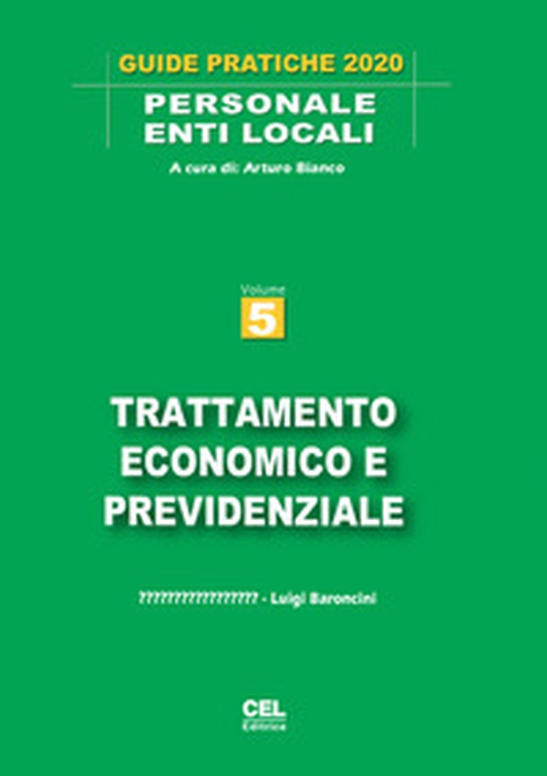 Trattamento economico e previdenziale - Librerie.coop Trattamento economico e previdenziale - Librerie.coop