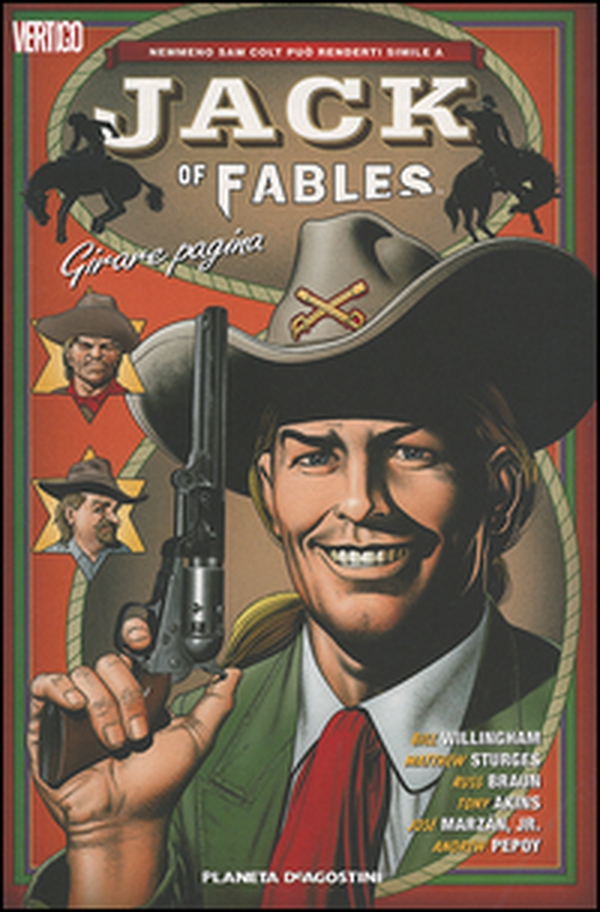 Jack of fables - Librerie.coop Jack of fables - Librerie.coop