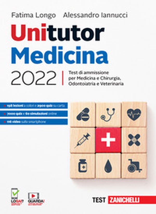 Unitutor Medicina 2022. Test di ammissione per Medicina e chirurgia, Odontoiatria, Veterinaria - Librerie.coop Unitutor Medicina 2022. Test di ammissione per Medicina e chirurgia, Odontoiatria, Veterinaria - Librerie.coop