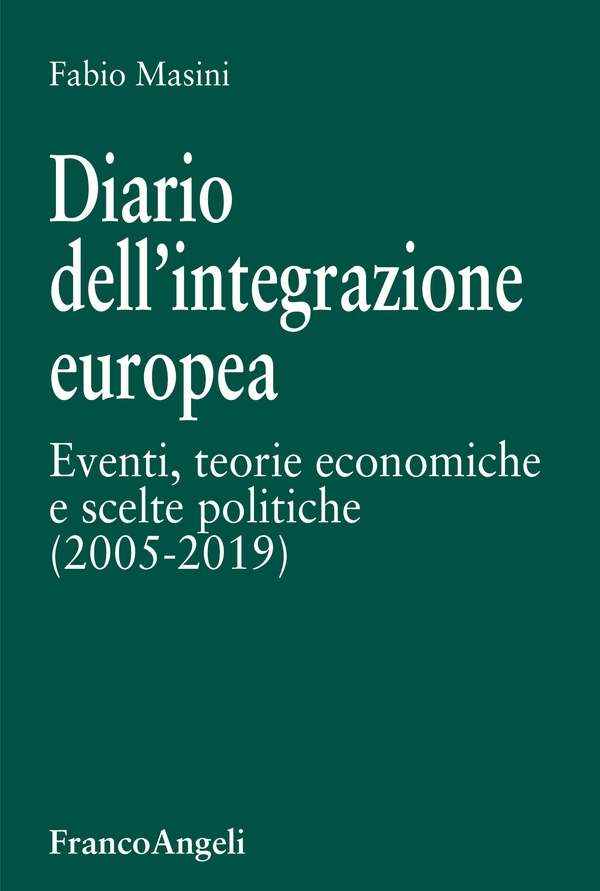 Diario dell'integrazione europea - Librerie.coop Diario dell'integrazione europea - Librerie.coop