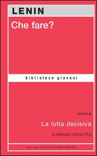 Che fare? - Librerie.coop