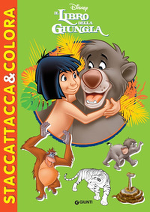 Il libro della giungla. Staccattacca & colora. Con adesivi - Librerie.coop Il libro della giungla. Staccattacca & colora. Con adesivi - Librerie.coop