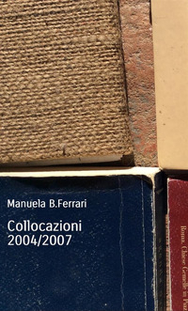 Collocazioni 2004/2007 - Librerie.coop Collocazioni 2004/2007 - Librerie.coop