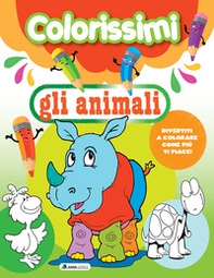 Gli animali. Colorissimi - Librerie.coop Gli animali. Colorissimi - Librerie.coop
