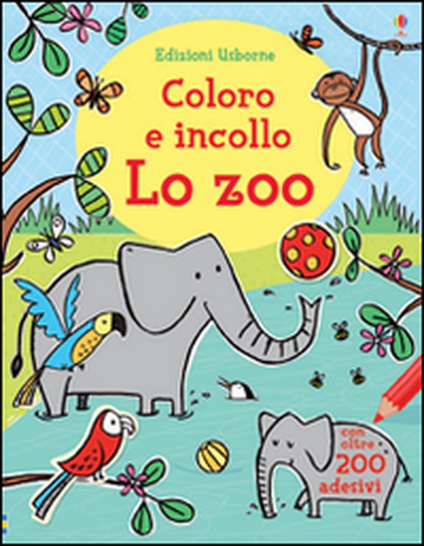 Lo zoo. Coloro e incollo - Librerie.coop Lo zoo. Coloro e incollo - Librerie.coop
