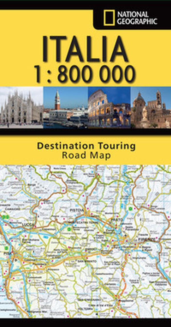 Italia National Geographic 1:800.000 - Librerie.coop Italia National Geographic 1:800.000 - Librerie.coop