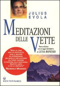 Meditazioni delle vette - Librerie.coop