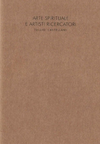 Arte spirituale e artisti ricercatori - Librerie.coop