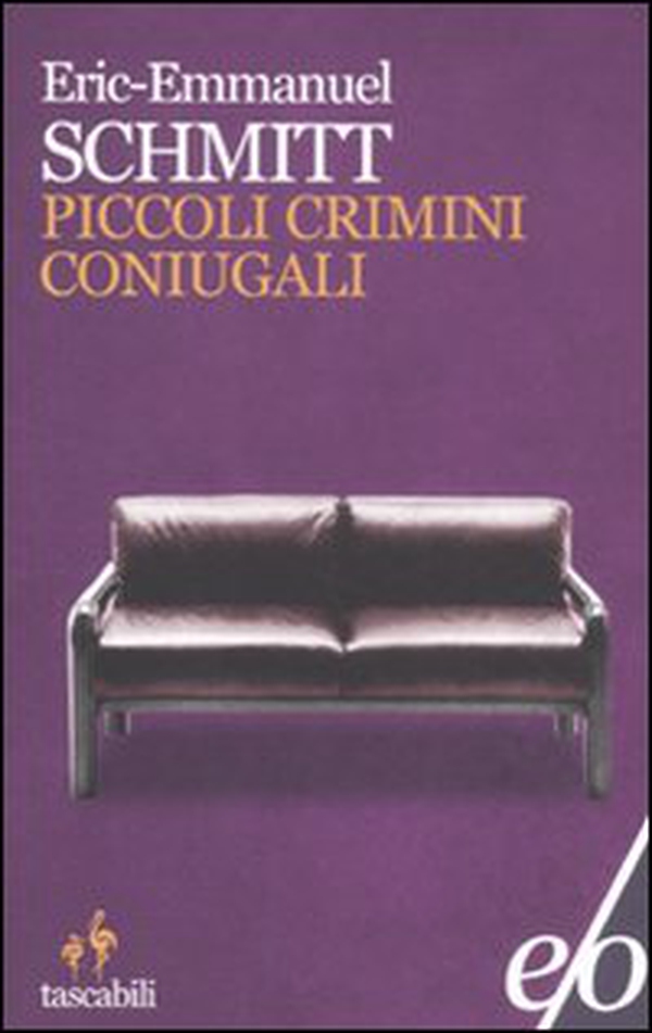 Piccoli crimini coniugali Librerie.coop Versione Brossura