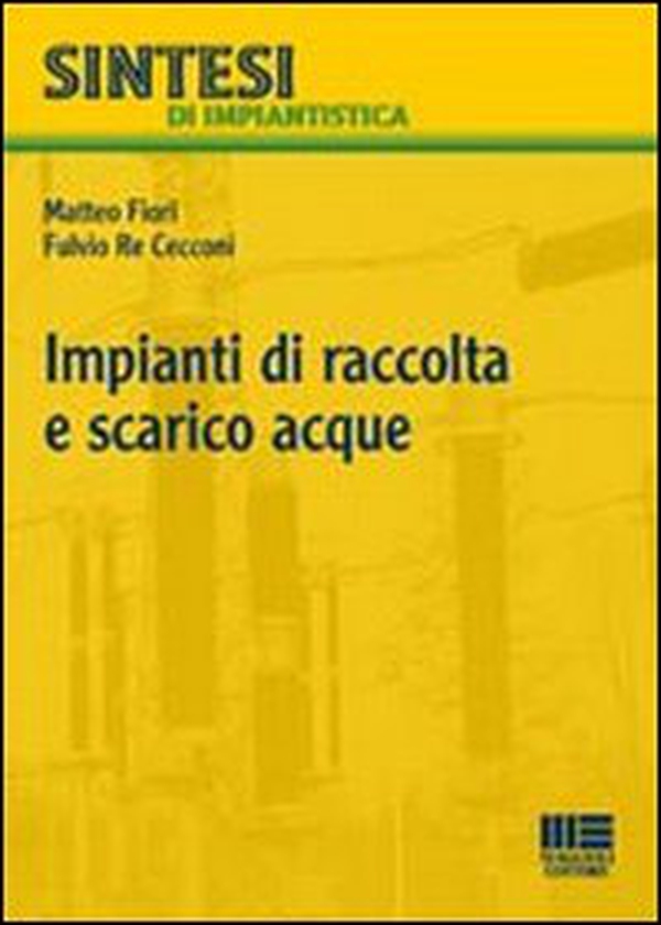 Impianti di raccolta e scarico acque - Librerie.coop Impianti di raccolta e scarico acque - Librerie.coop