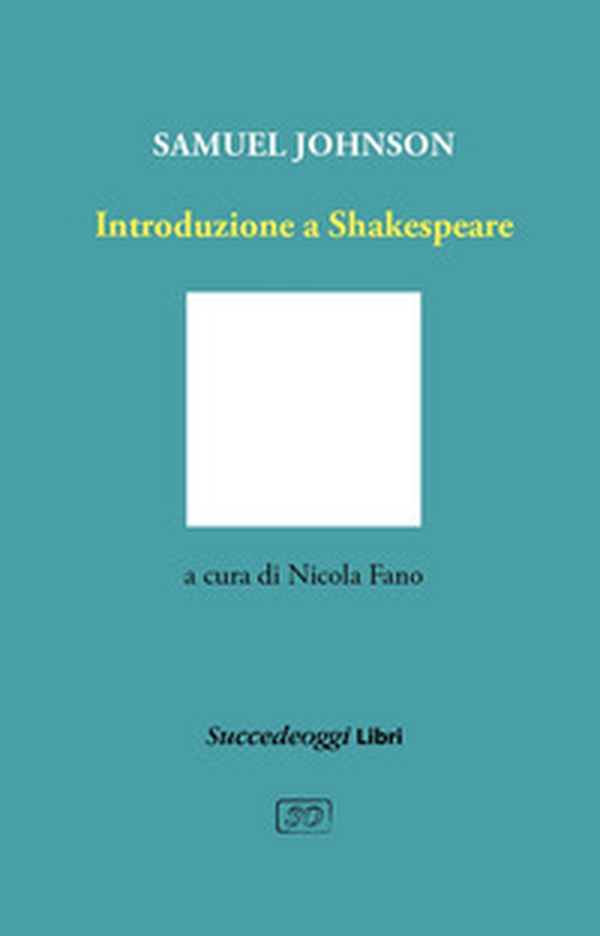 Introduzione a Shakespeare - Librerie.coop Introduzione a Shakespeare - Librerie.coop