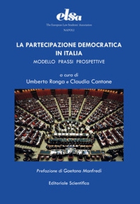 La partecipazione democratica in Italia. Modello prassi prospettive - Librerie.coop