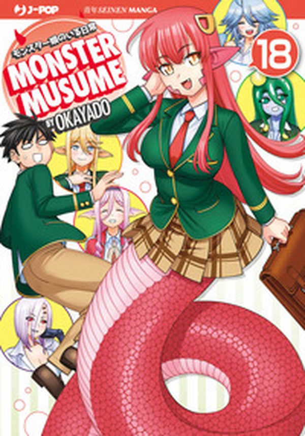 Monster Musume - Vol. 18 - Librerie.coop Monster Musume - Vol. 18 - Librerie.coop