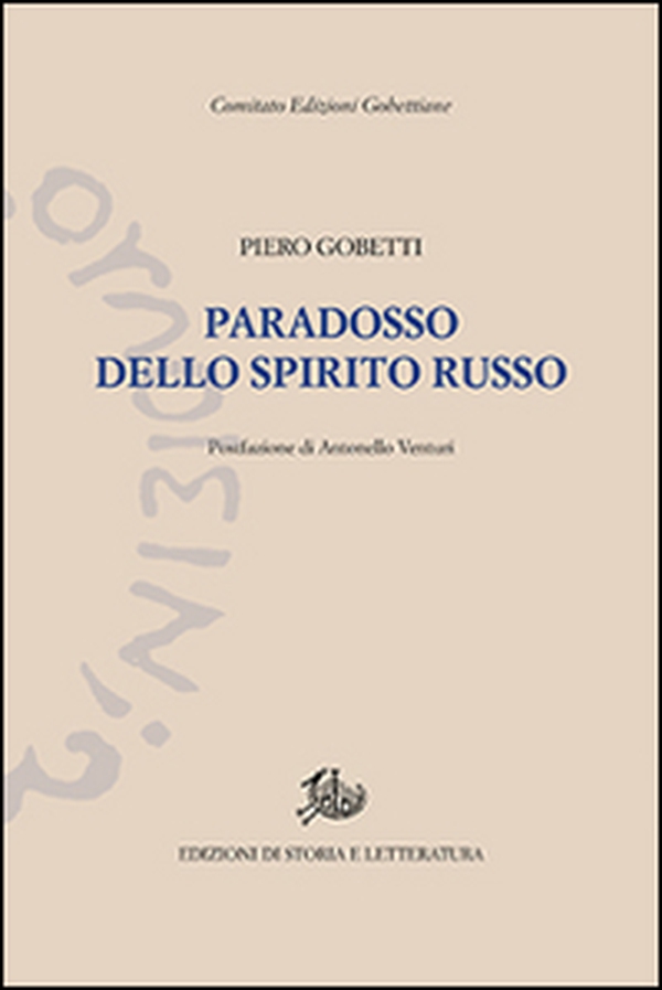 Paradosso dello spirito russo - Librerie.coop Paradosso dello spirito russo - Librerie.coop